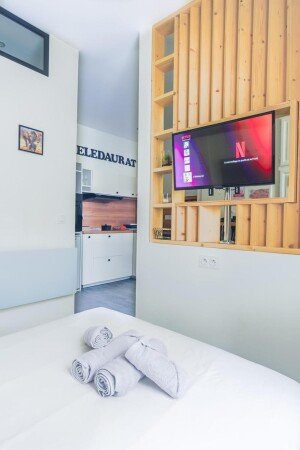 Appartement 1 chambre, avec wifi