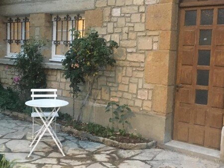 Studio 2 voyageurs, avec jardin