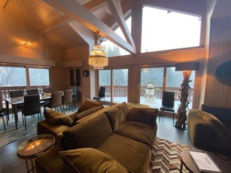 Chalet 6 chambres, avec jardin