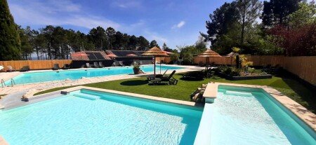 Camping / Mobil Home 6 voyageurs, avec piscine