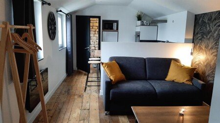 Appartement 1 slaapkamer, met wifi