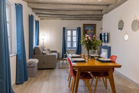 Appartement 1 chambre, avec wifi