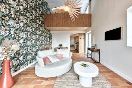 Bed and breakfast 1 chambre, avec jacuzzi