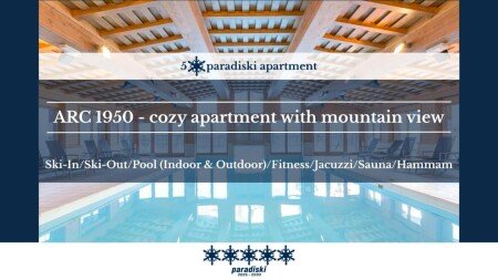 Appartement 1 chambre, avec jacuzzi