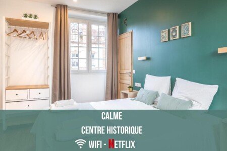 Appartement 1 chambre, avec wifi