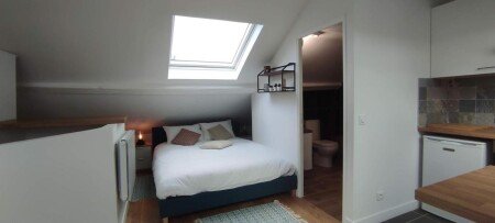 Loft 1 chambre, avec wifi
