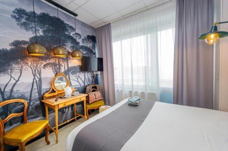 Hôtel avec petit-déjeuner