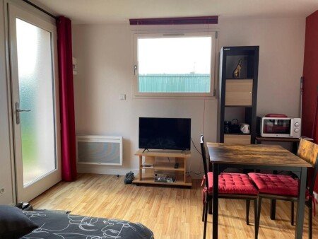 Studio 1 chambre, avec jardin