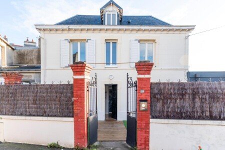 Maison de campagne 2 chambres, avec jardin