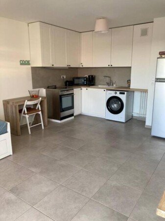 Appartement 1 chambre, avec jardin