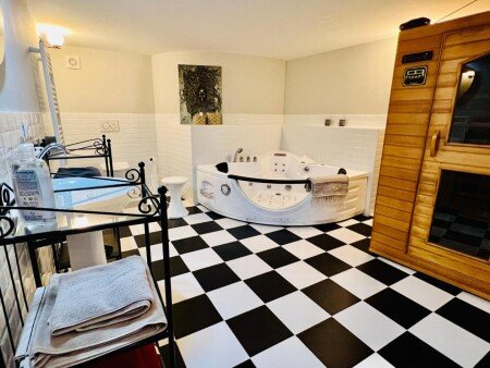Appartement 2 chambres, avec jacuzzi