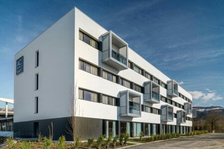 Hôtel avec salle de sport