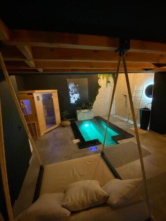 Maison 1 chambre, avec jacuzzi