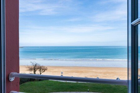 Appartement 2 gasten, met tuin