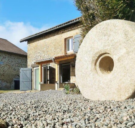 Maison 2 chambres, avec jacuzzi