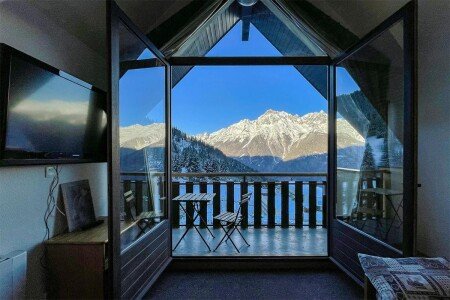 Appartement 1 chambre, avec parking