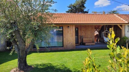 Chalet 1 chambre, avec jardin