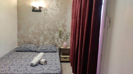 Appartement 1 chambre, avec jardin