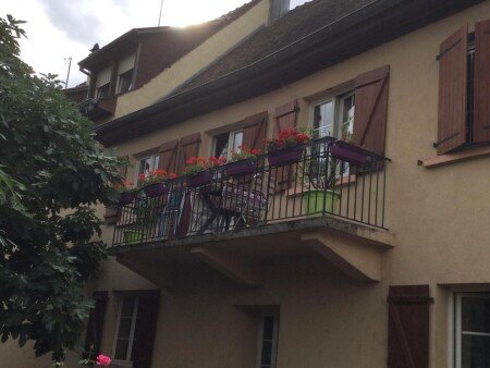 Maison 2 chambres, avec jardin