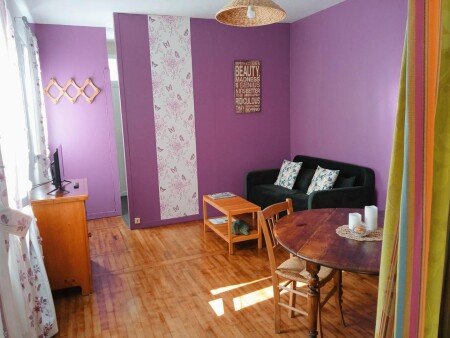Bed and breakfast 1 habitación, con jardín