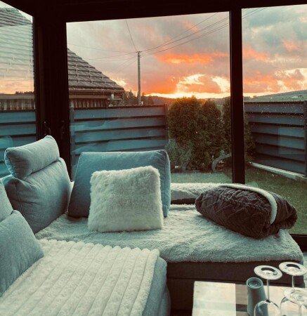 Appartement 2 chambres, avec jardin