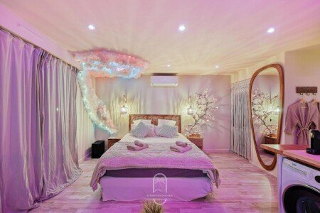 Appartement 1 chambre, avec jacuzzi