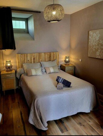 Appartement 1 chambre, avec jardin