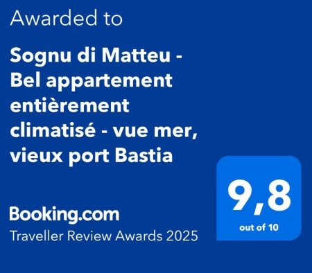 Appartement 3 chambres, avec climatisation