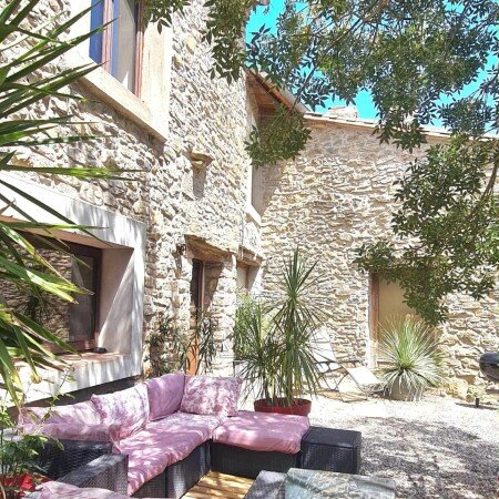 Maison 5 chambres, avec jardin