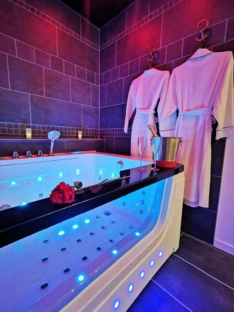 Appartement 1 chambre, avec jacuzzi