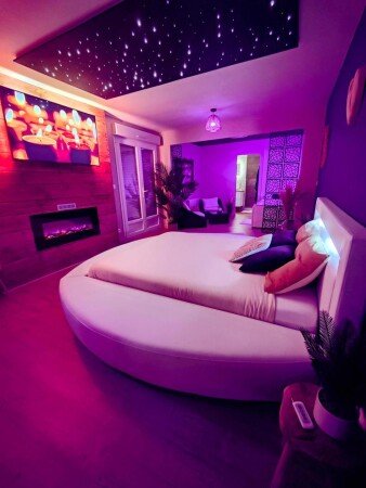 Maison 1 chambre, avec jacuzzi