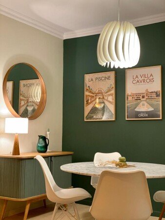 Appartement 1 chambre, avec jardin