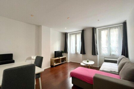 Appartement 2 voyageurs, avec wifi