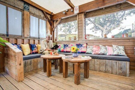 Mobil home 4 chambres, avec jacuzzi