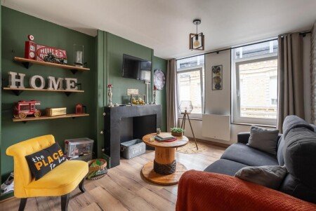 Appartement 1 chambre, avec parking