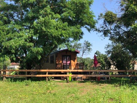 Tente 1 chambre, avec jacuzzi