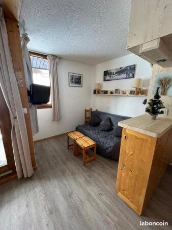 Duplex 2 chambres, avec parking