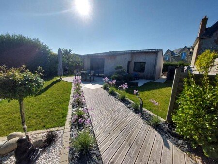 Maison 1 chambre, avec piscine