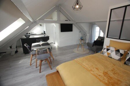 Studio 1 chambre, avec climatisation