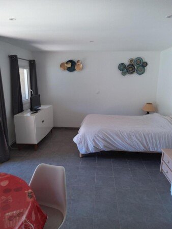 Appartement 1 chambre, avec jardin