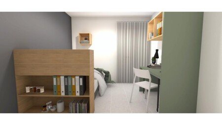 Appart'Hotel 1 chambre, avec salle de sport