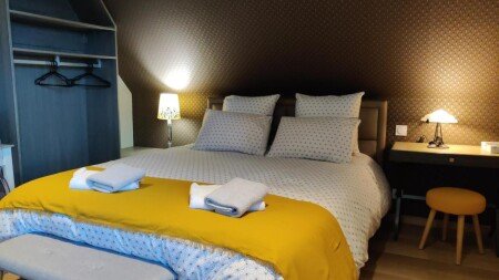 Bed and breakfast 1 chambre, avec climatisation
