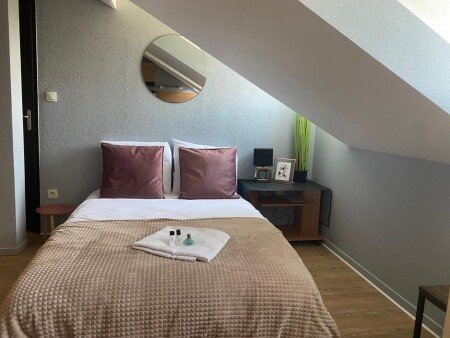 Appartement design, 1 chambre, avec wifi