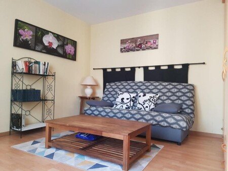 Maison 1 chambre, avec climatisation