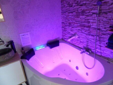 Maison 1 chambre, avec jacuzzi