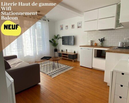 Appartement 5 voyageurs, avec jardin