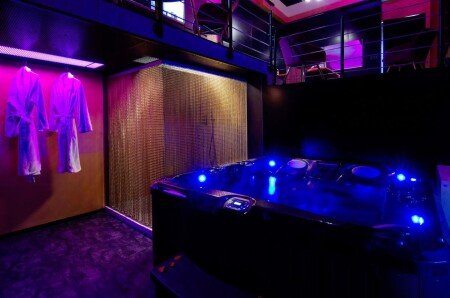 Appartement 1 chambre, avec jacuzzi