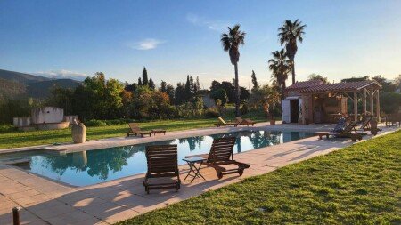 Gîte 2 voyageurs, avec piscine