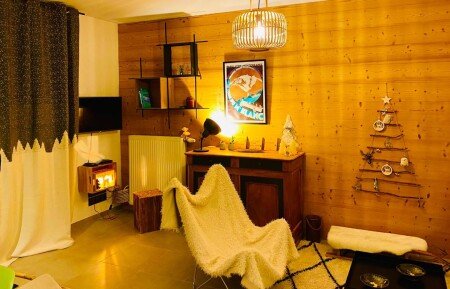 Gîte 1 chambre, avec wifi