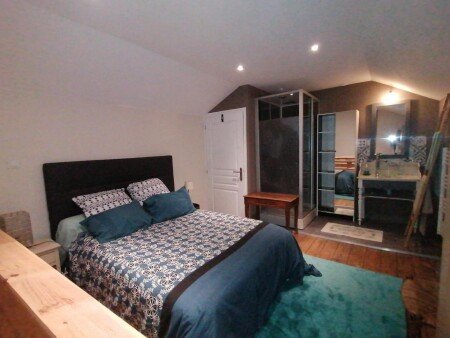 Appartement 1 chambre, avec jardin